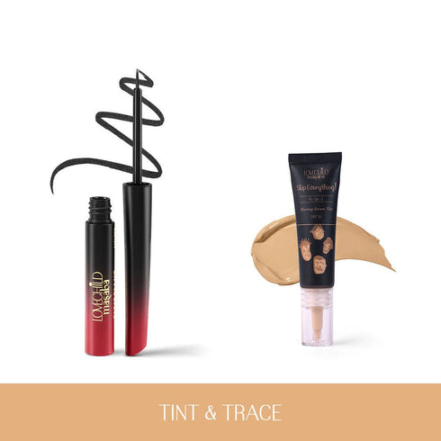 LoveChild Tint & Trace | Eyeliner and Pocket Serum Tint Combo